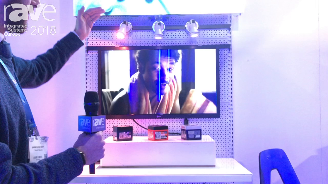 ISE 2018: Volume Network Demos Lift and Land Digital Signage Detection Products