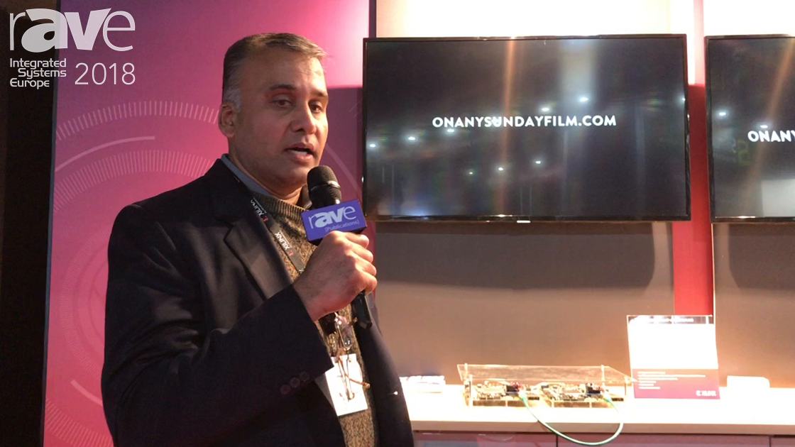 ISE 2018: Xilinx Demonstrates How It Can Send 4K Using H.265 Over Ethernet