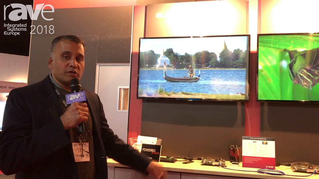 ISE 2018: Xilinx Demos 4K60 Encoder and Decoder Chipset in Real-time Through 1Gig Network