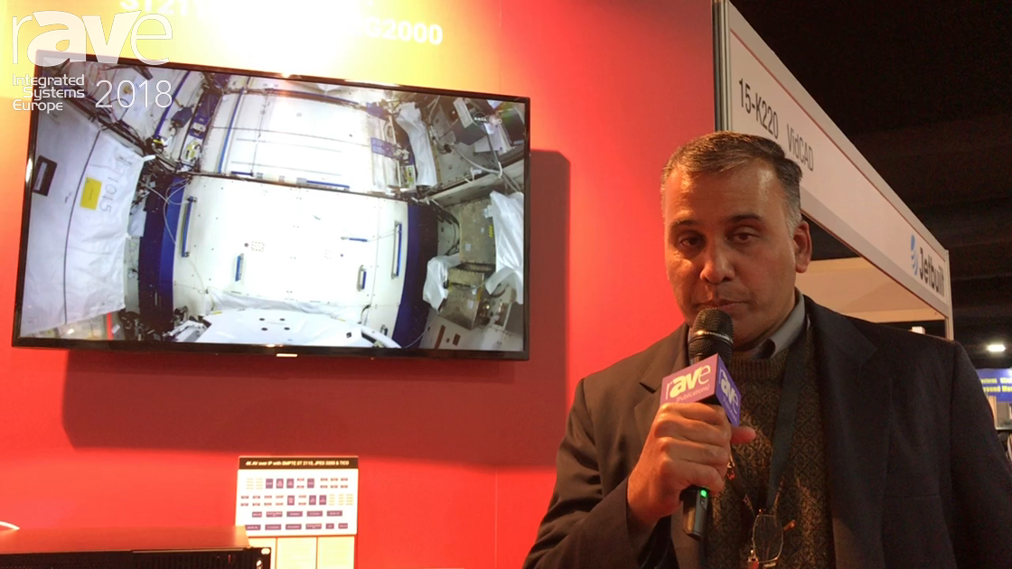 ISE 2018: Xilinx Demos SMPTE 2110 Implementation of 4K60 Over 10Gig or 1Gig in One Chip