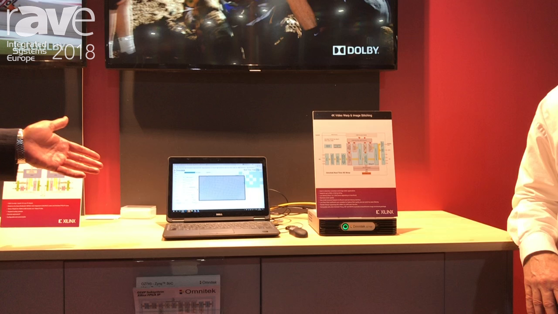 ISE 2018: Xilinx Partners With Omnitek For 4K Transmission Over IP in Real-Time
