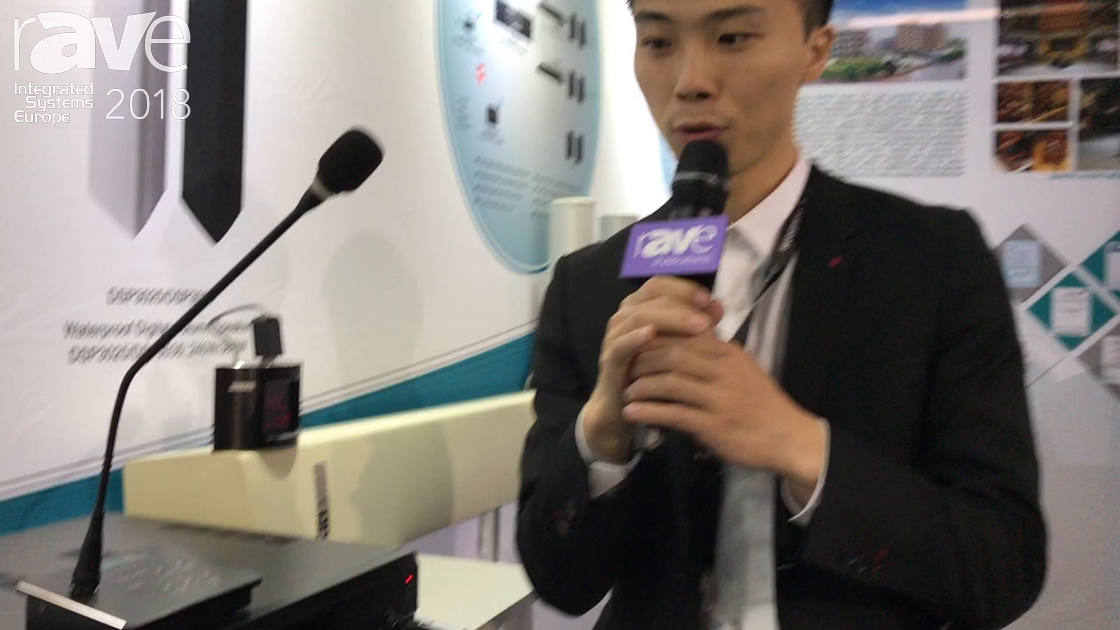 ISE 2018: DSPPA Audio Shows Range of Mixer Amplifiers with Remote Control