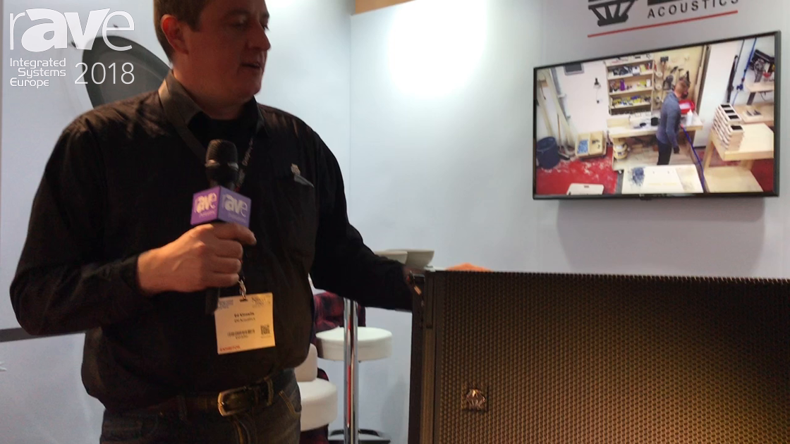 ISE 2018: EM Acoustics Launches Halo-A Arena Scale Line Array Speakers