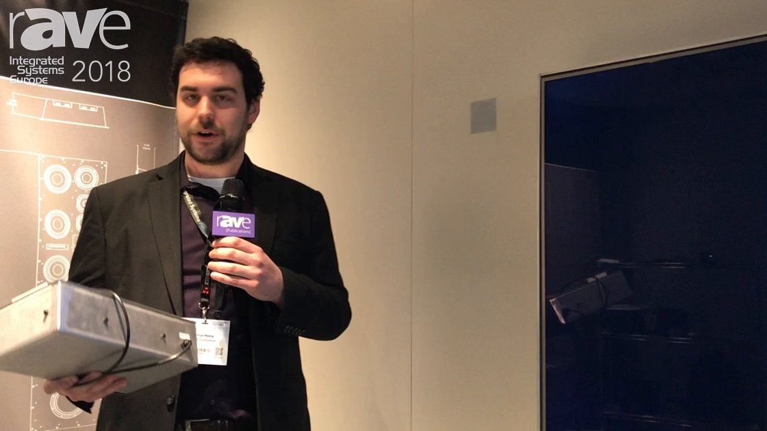 ISE 2018: James Loudspeaker Highlights 42SA-4 3″ Grille Small Aperture Speaker