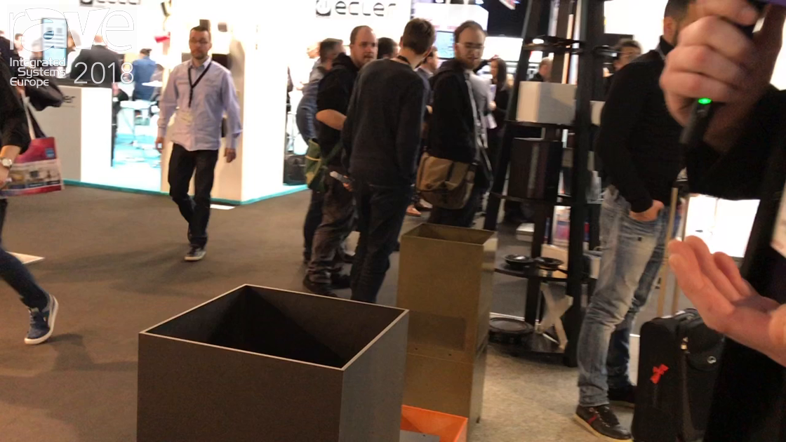 ISE 2018: James Loudspeaker Introduces Omni Series All-Terrain Landscape Speakers
