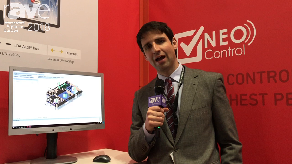 ISE 2018: LDA Audio Tech Presents NEO Control Software Platform