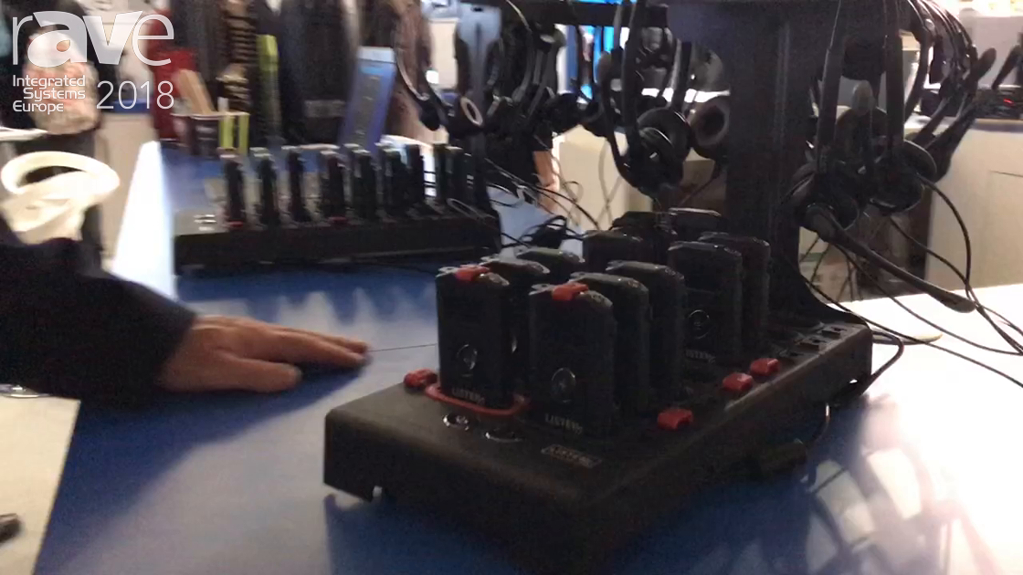 ISE 2018 Listen Technologies Shows Off ListenTALK TwoWay