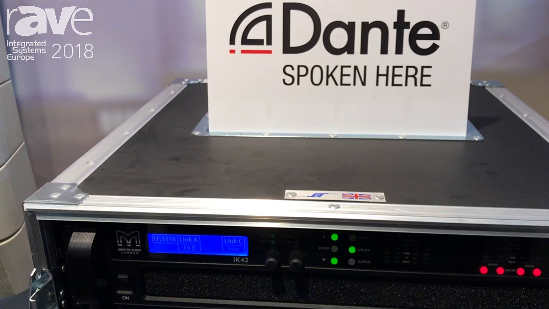 ISE 2018: Martin Audio Talks About New O-Line Loudspeaker Array
