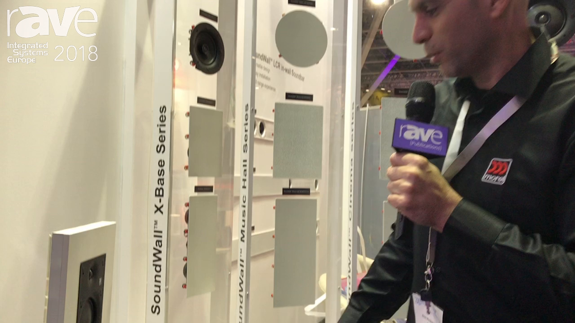 ISE 2018 Morel Presents Super Shallow InWall Speaker rAVe [PUBS]