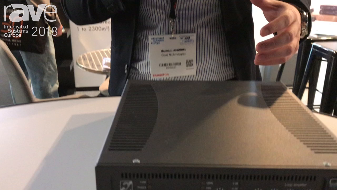 ISE 2018: Opus Technologies Talks About Induction Loop Amplifiers for Public Spaces