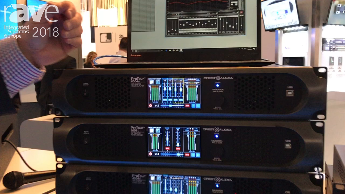 ISE 2018: Peavey Introduces ProTour Amplifier Series for Live Sound