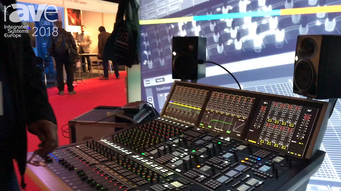 ISE 2018: Stage Tec Presents AURUS Audio Mixing Console