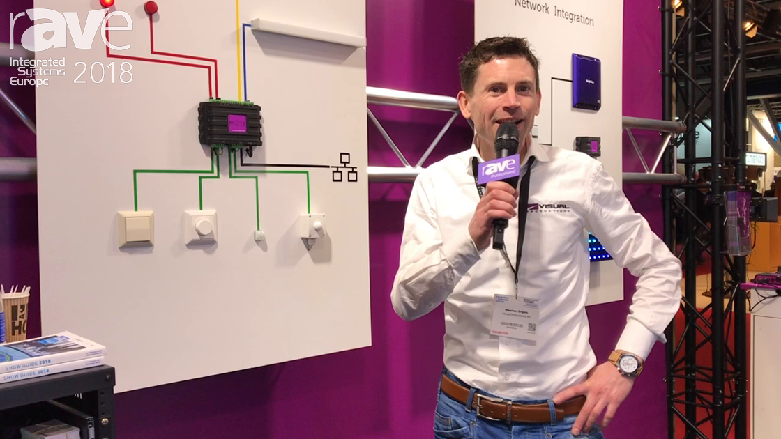 ISE 2018: Visual Productions Displays IoCore2 Network-Based Solid-State Interface for GPIO Signals