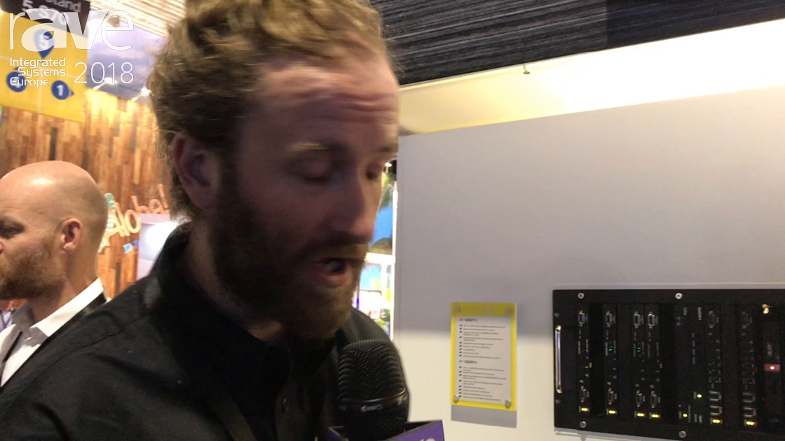 ISE 2018: CYP Shows IP-7000 Video Extender, RAX 600 Modular Rackmount System and CS7 Control Switch