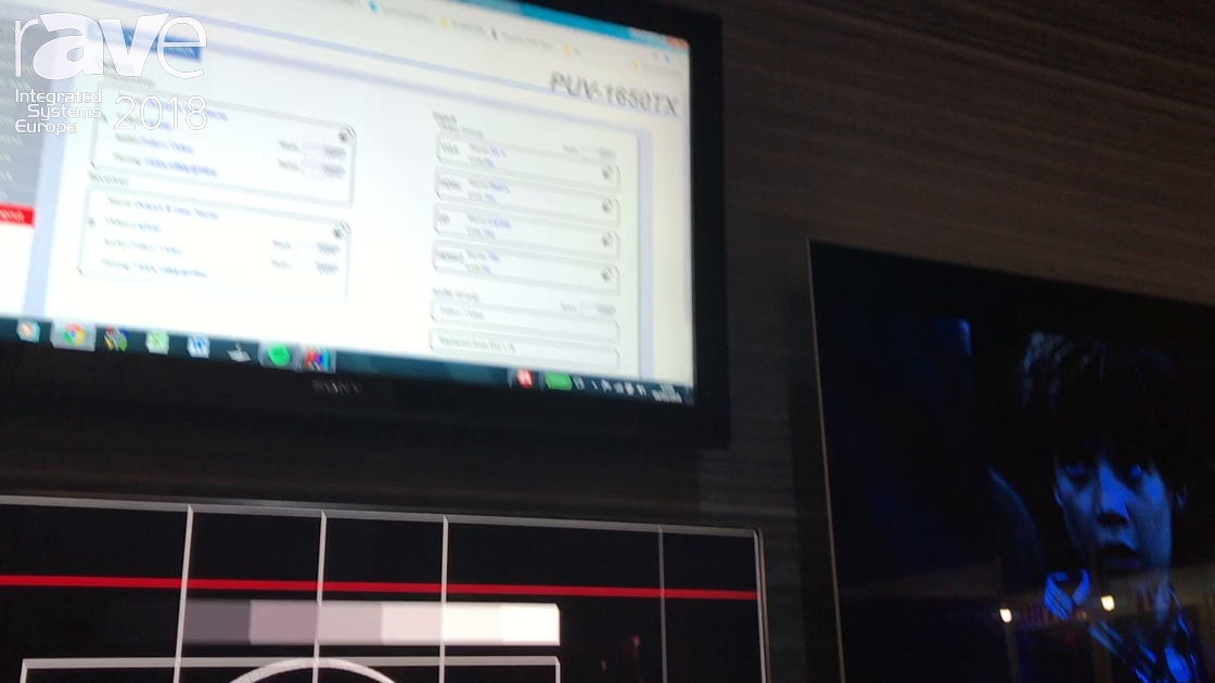 ISE 2018: CYP Shows PUV-1650TX Multi-Format HDBaseT Transmitter and TG-1 Switcher