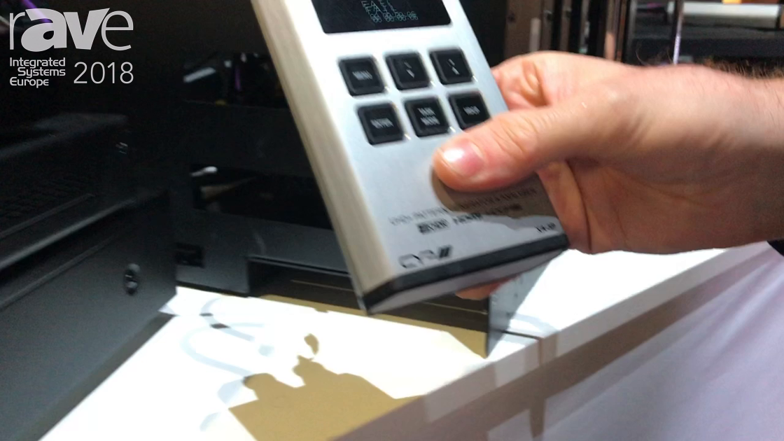 ISE 2018: CYP Shows XA-3P UHD+ Pattern Generator and Analyzer