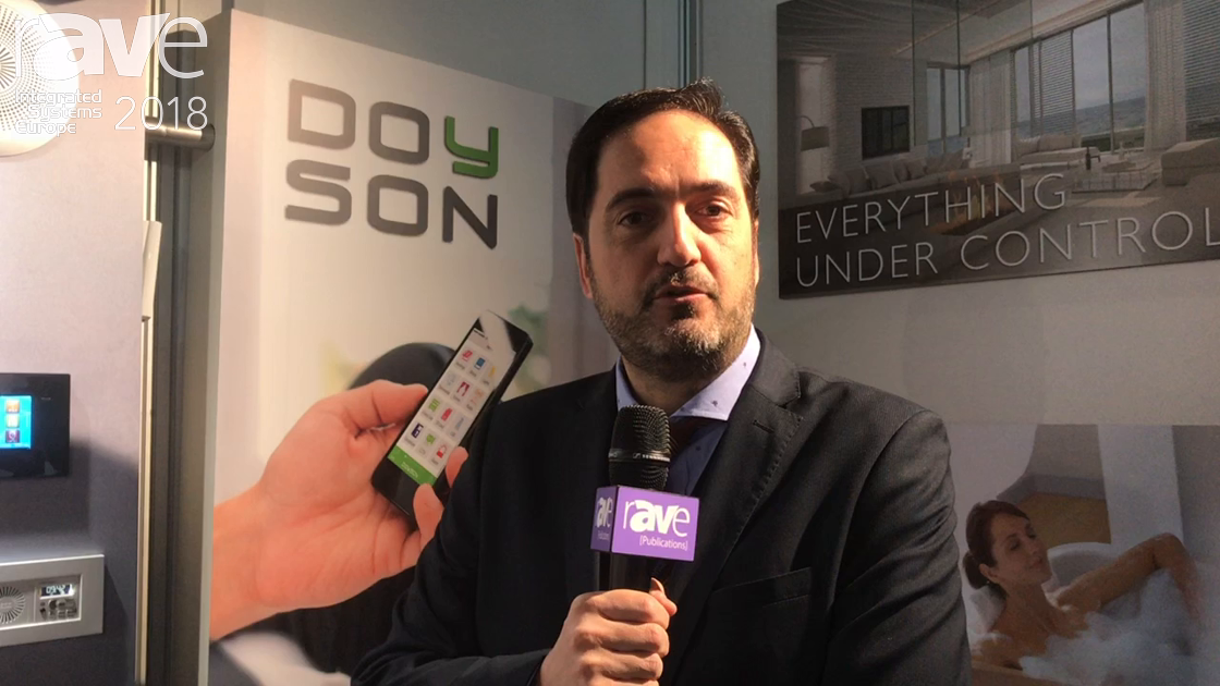 ISE 2018: Doyson Features the Series D Home Automation System With Multiroom Audio Functions