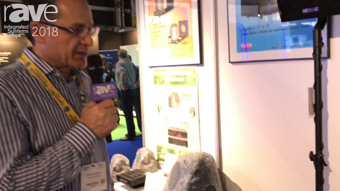 ISE 2018: Earthquake Sound Shows DJ-Quake-2.1 Portable Speaker System