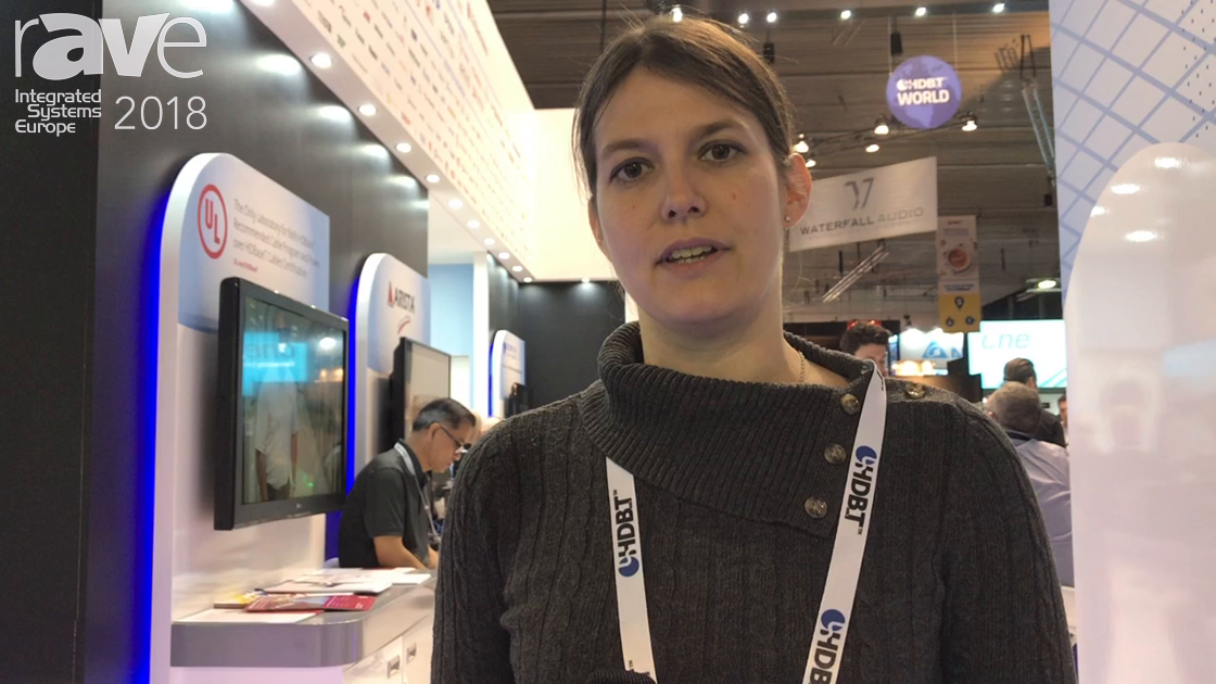 ISE 2018: FabrimexSystems Shows HDBaseT Powered Monitor
