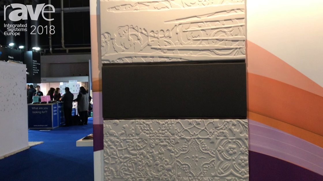 ISE 2018: HTE Shows Acoustical Interior Design With Embedded Acoustic Treatments