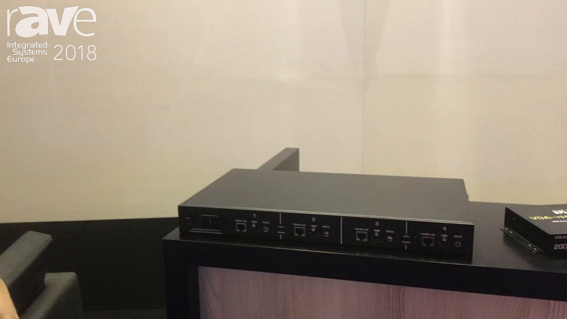 ISE 2018: Just Add Power Shows 747POE-3G 4K Transmitter
