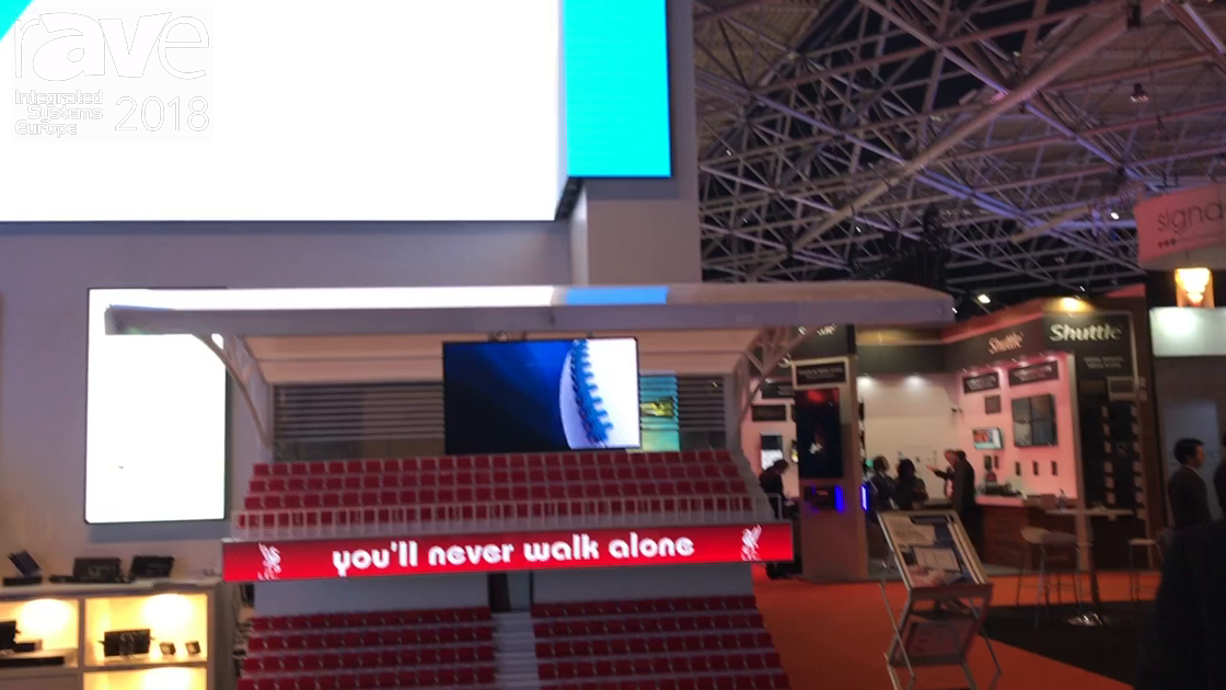 ISE 2018: LEDECA Produces LED Screens For Outdoor Stadiums