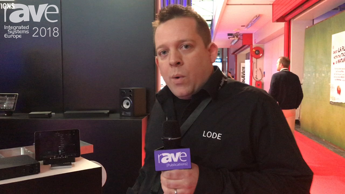 ISE 2018: Lode Audio Shows Lode LA4D Audio Server