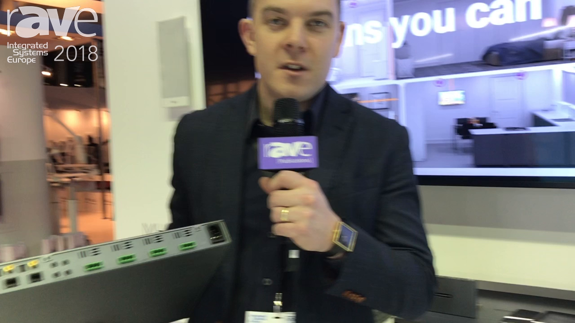 ISE 2018: One AV and HDAnywhere Show the MHub Audio for Multiroom Audio