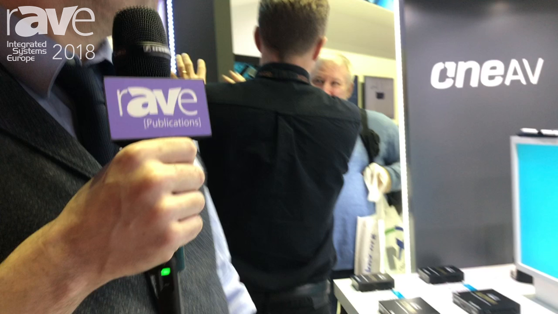 ISE 2018: OneAV and PureLink Digital Solutions Shows Ipav Pro