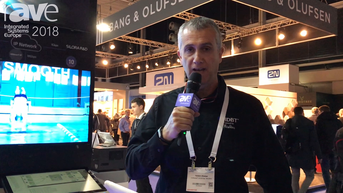 ISE 2018: Valens Showcases HDBaseT Audio/Video Integration Switch