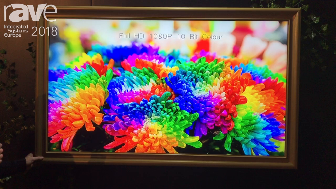 ISE 2018: Videotree Showcases IP67 Waterproof, Fan-less Asteria Outdoor TV