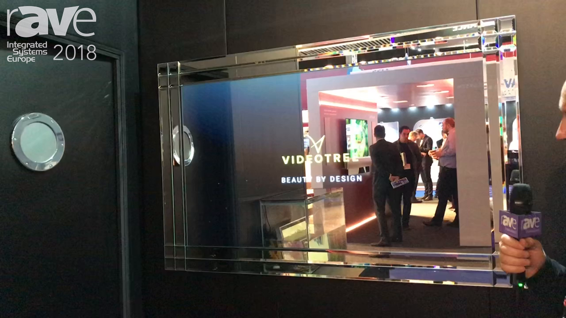 ISE 2018 Videotree Demos Hyper Illusion XT Mirror TV rAVe [PUBS]