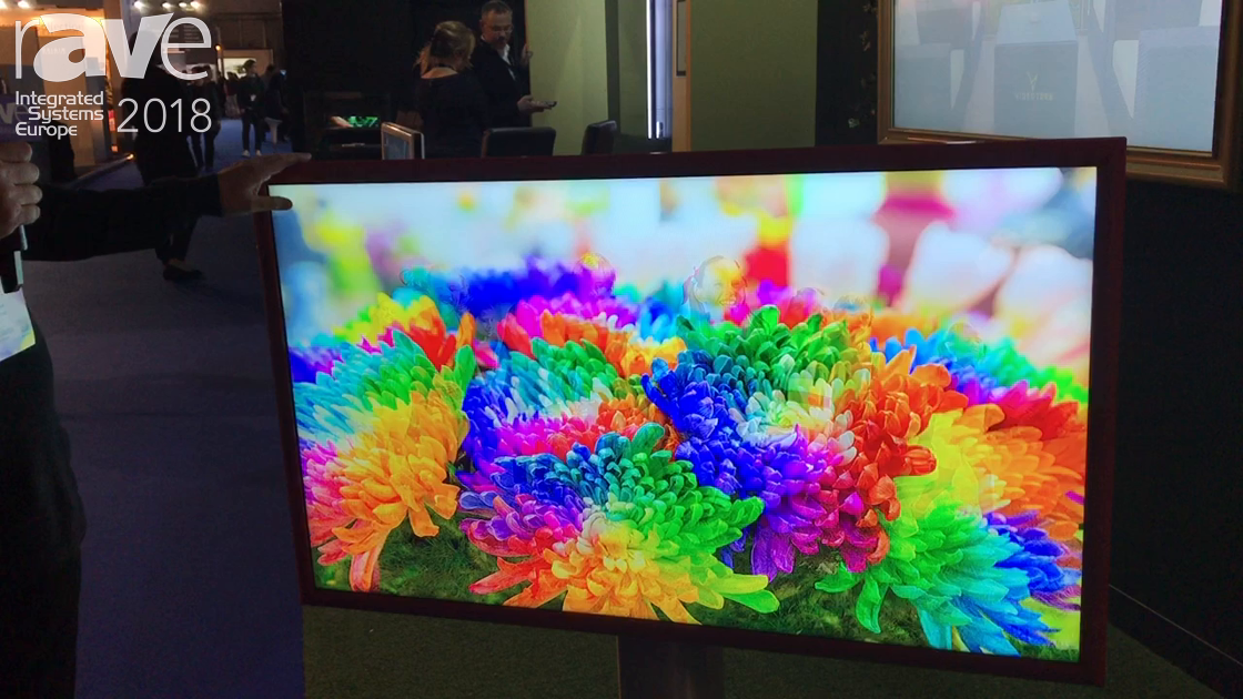 ISE 2018: Videotree Shows Oceana 55 Thin, Fan-less Outdoor TV