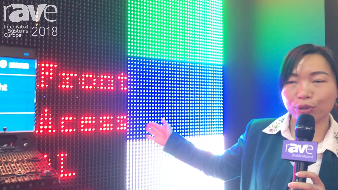 ISE 2018: Yaham Highlights YS Series LED Display for Outdoor Billboard Solutions