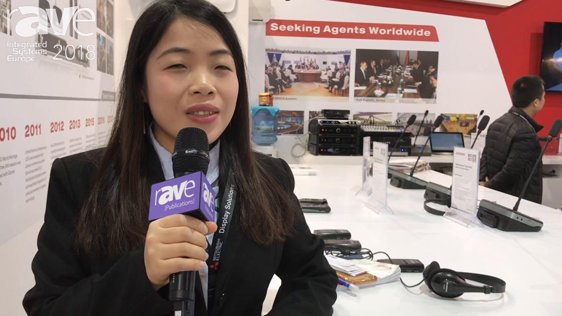 ISE 2018: Gonsin Discusses FS-FHSS Wireless Simultaneous Interpretation System