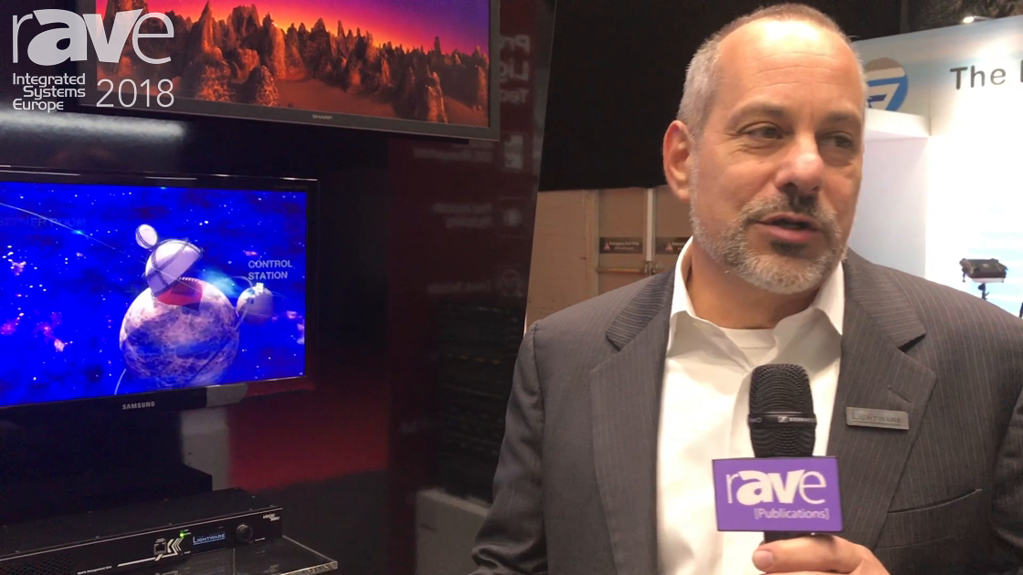 ISE 2018: Lightware Features UBEX AV-Over-IP Solution with 1Gig or 10Gig Applications