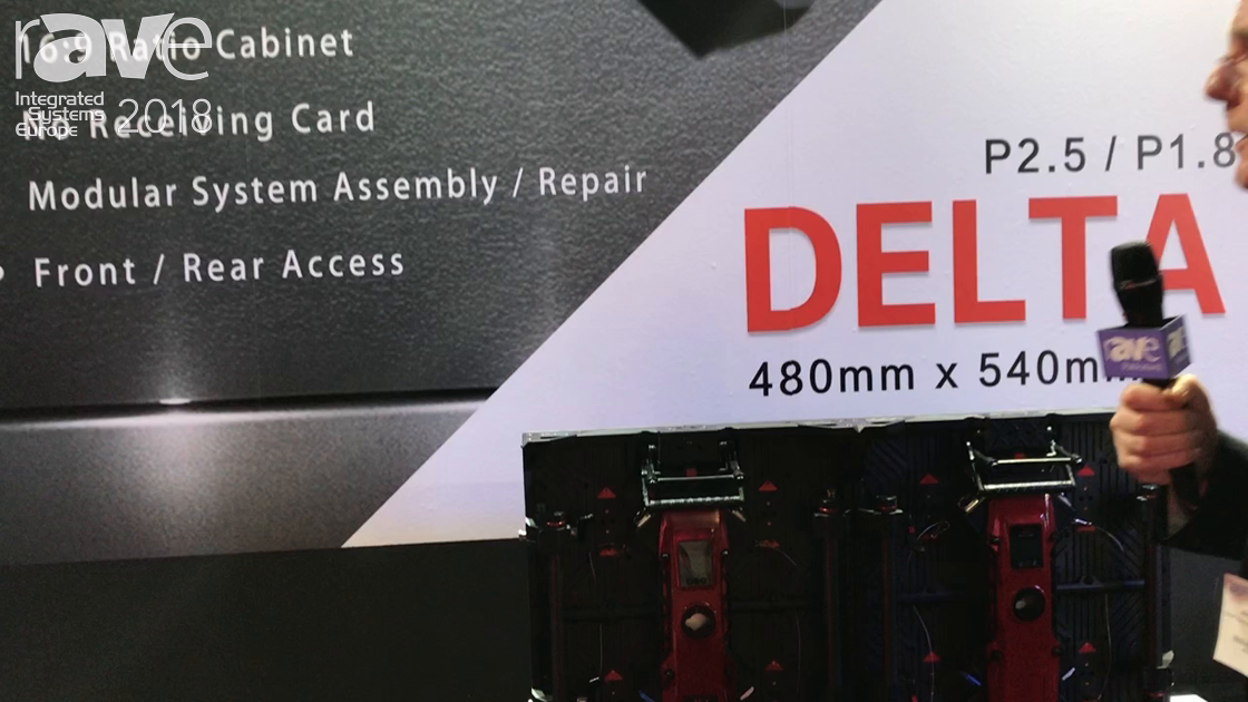 ISE 2018: AET Displays Talks About High Contrast Rental Displays For Digital Signage Market