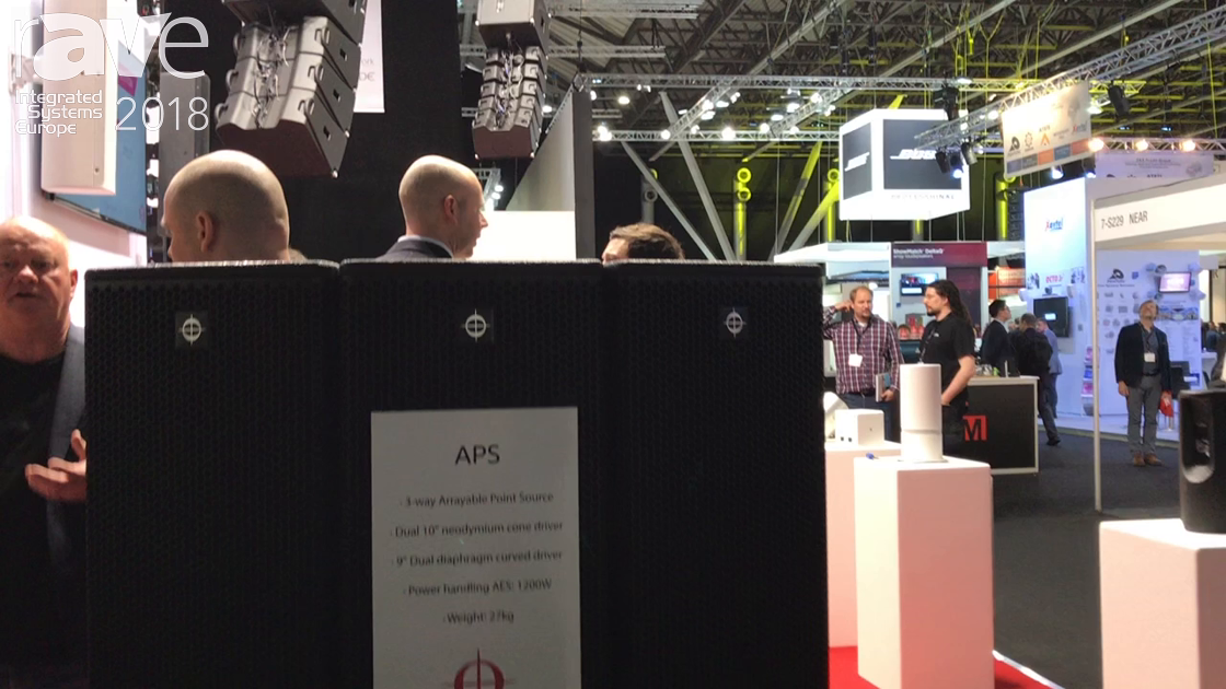 ISE 2018: Coda Audio Features APS Line Array Amp System