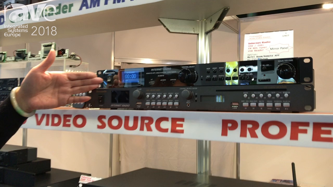 ISE 2018: Colum Electronics Introduces Kosonic Internet Radio Multi-Tuner System