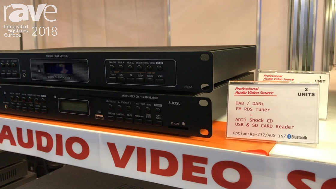 ISE 2018: Colum Electronics Shows DAB Tuner