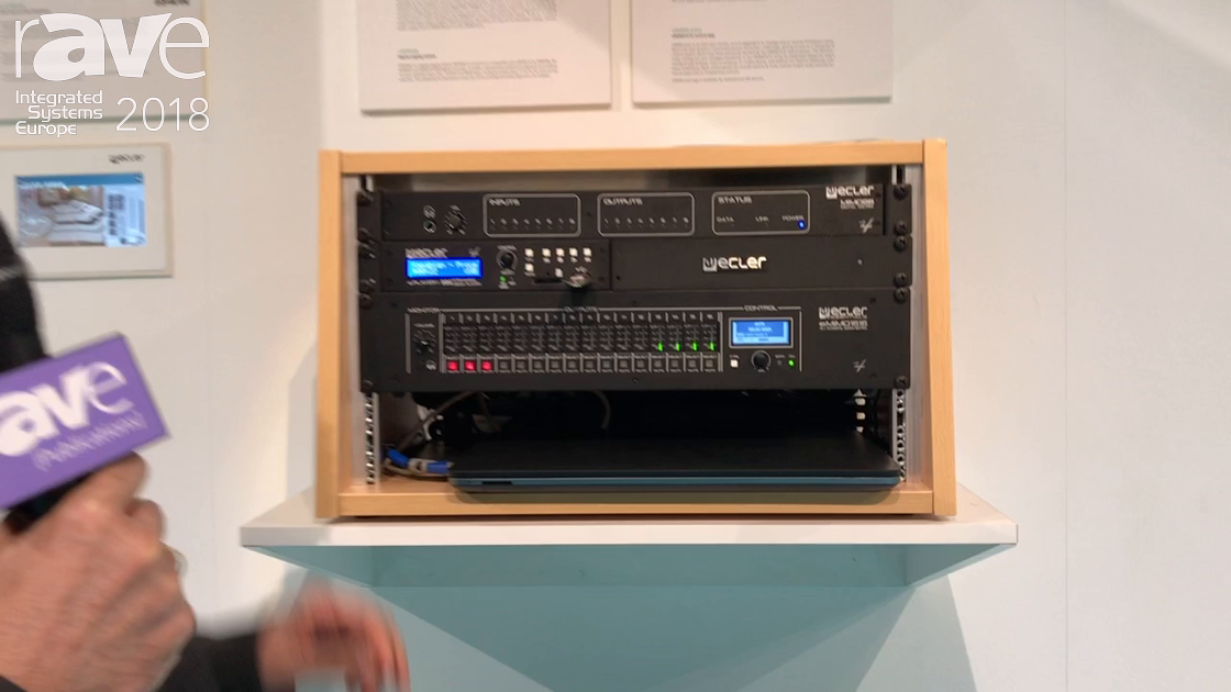 ISE 2018: Ecler Presents eMIMO 1616 Digital Matrix
