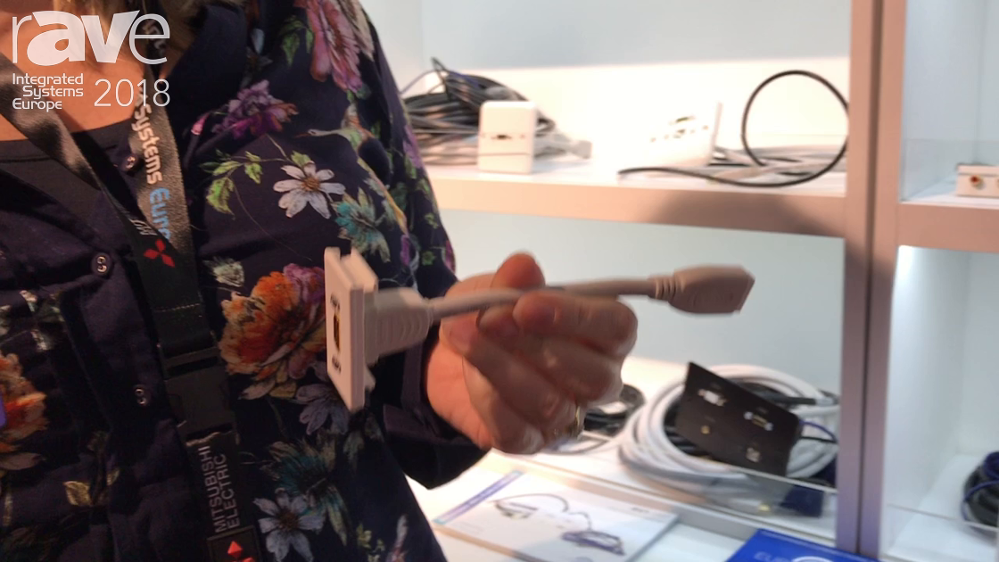 ISE 2018: EuroNetwork Displays Modular Range of Connectors and Adapters