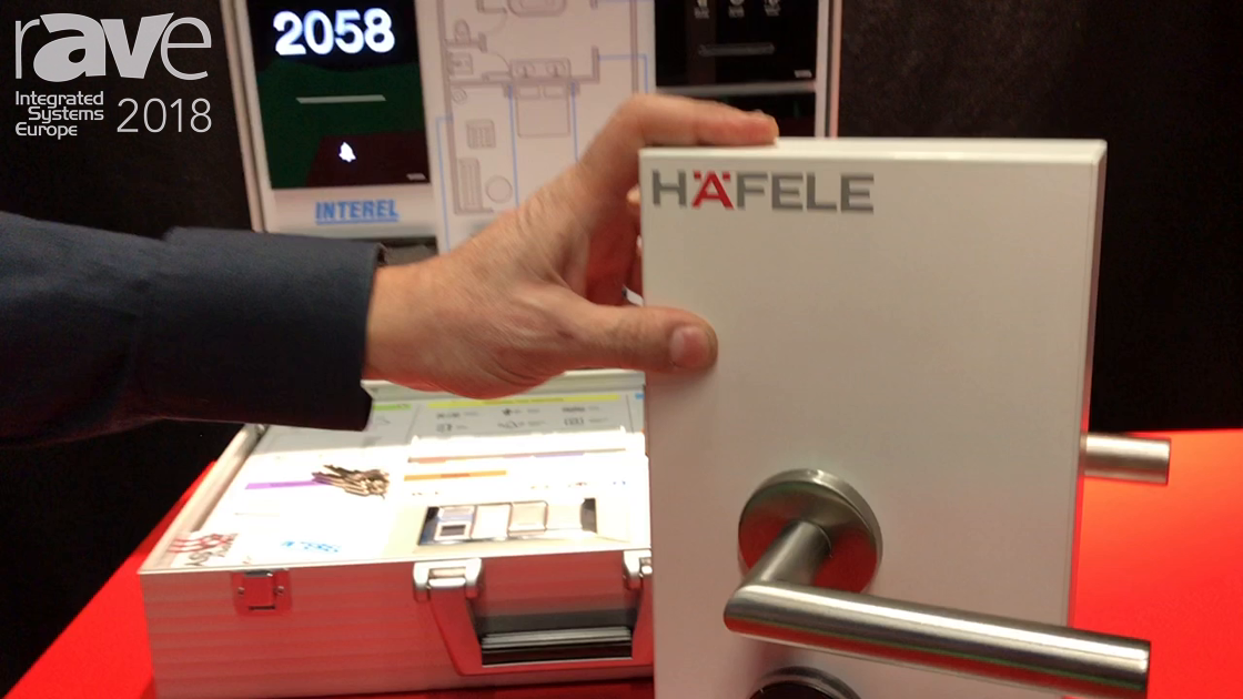 ISE 2018: Hafele Explains Smart Lock Door System With Traditional Measurements And Hotel Management