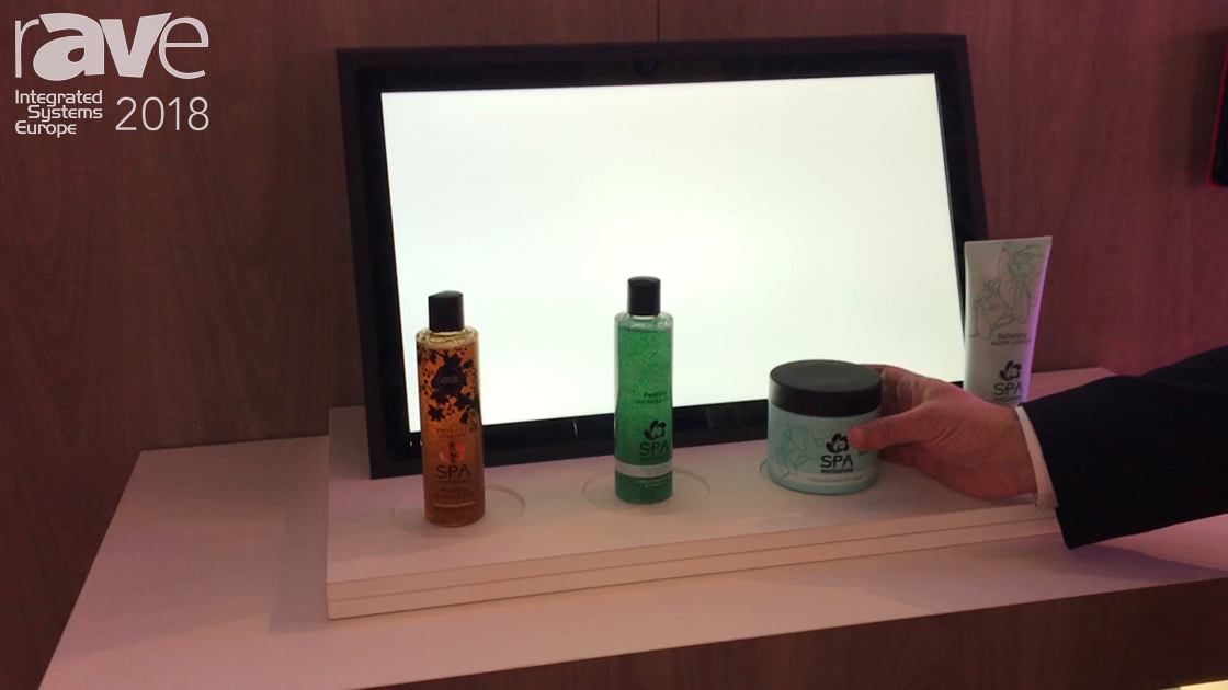 ISE 2018: Scala Demonstrates Lift And Learn Solution For Engaging Interactive Shopping Experience