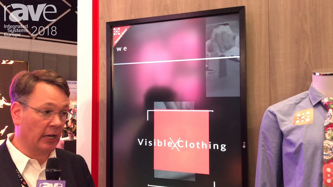 ISE 2018: Scala Explains Smart Mannequin With Touch Fabric Sensors