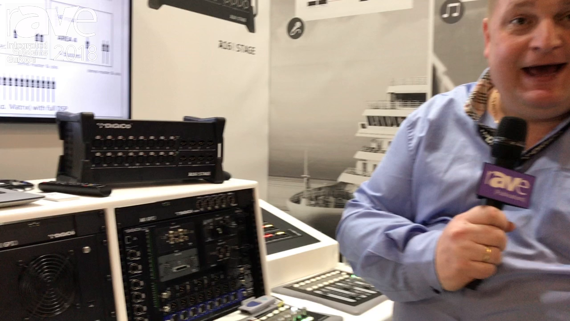 ISE 2018: DiGiCo Introduces Area4 Matrix System with Dedicated Controllers for Audio Performance