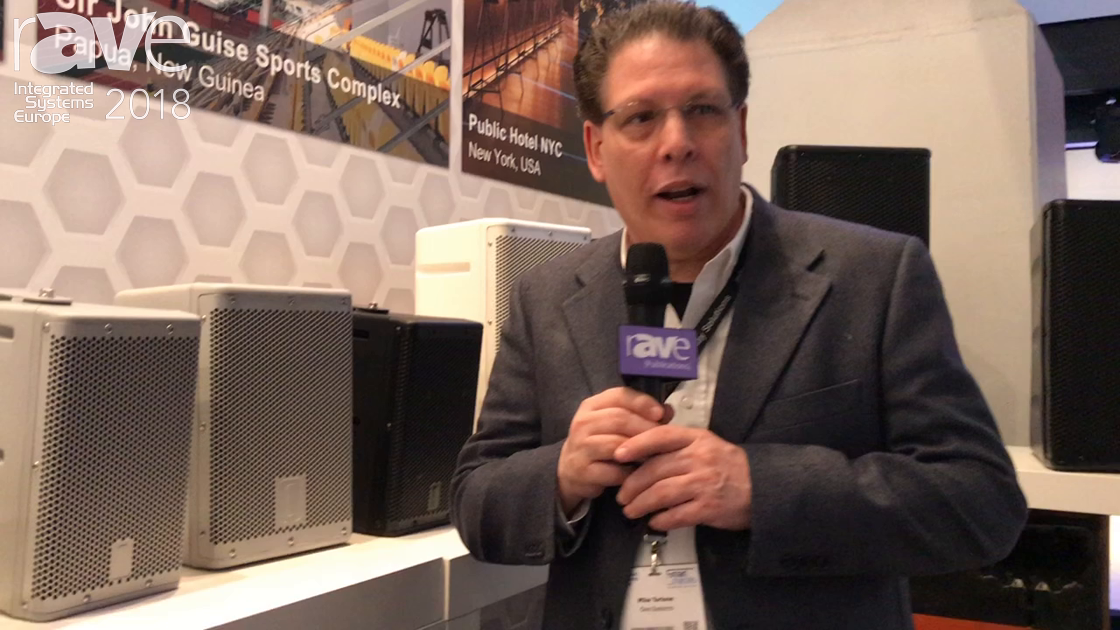 ISE 2018: One Systems Promotes Silver Series Speakers for Fixed Installations