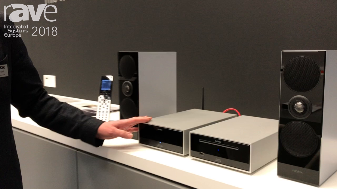 ISE 2018: Revox Highlights Revox Joy High-Quality Network Music Player System