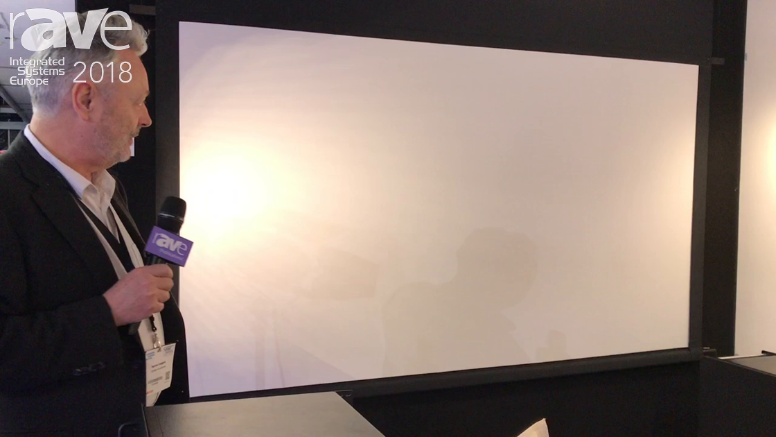 ISE 2018: Screen Excellence Launches Mediatime Retractable Screen