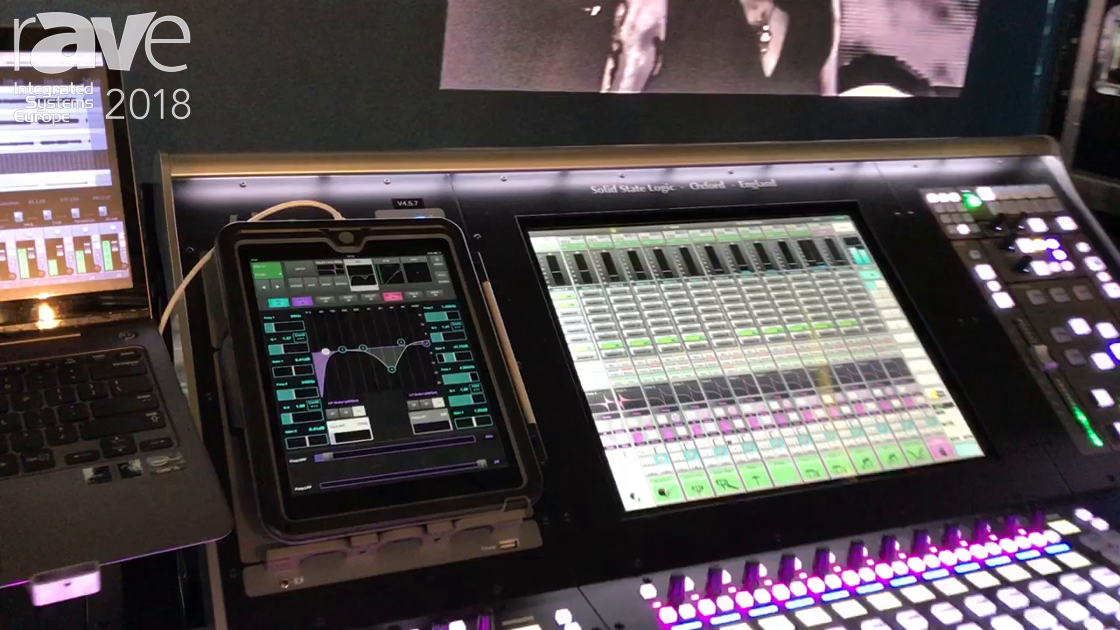 ISE 2018: Solid State Logic Demos V4.5 Software for SSL Live Consoles